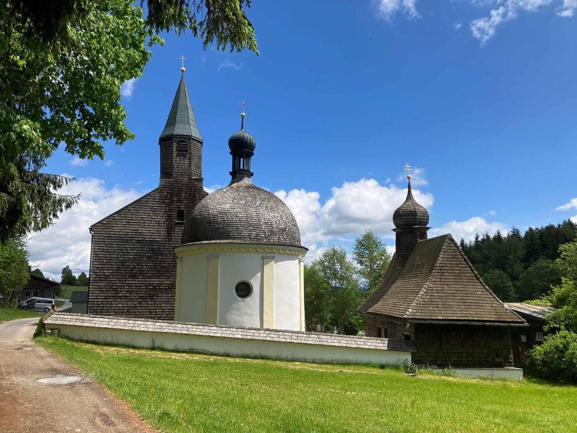 Ferien Im Kuehbergstadl ビショフスマイス エクステリア 写真